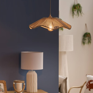 Suspension Galt blanche D38cm