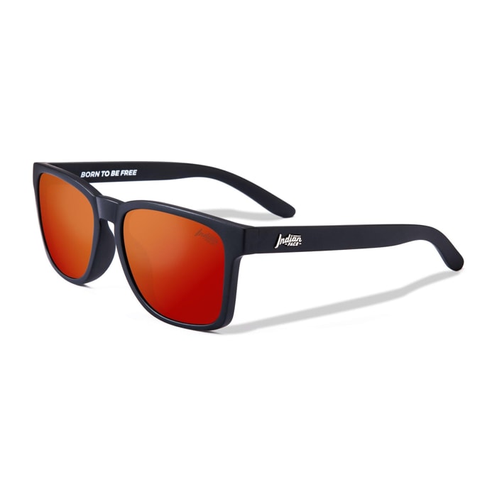 Gafas de Sol Polarizadas The Indian Face Free Spirit Negro para hombre y mujer