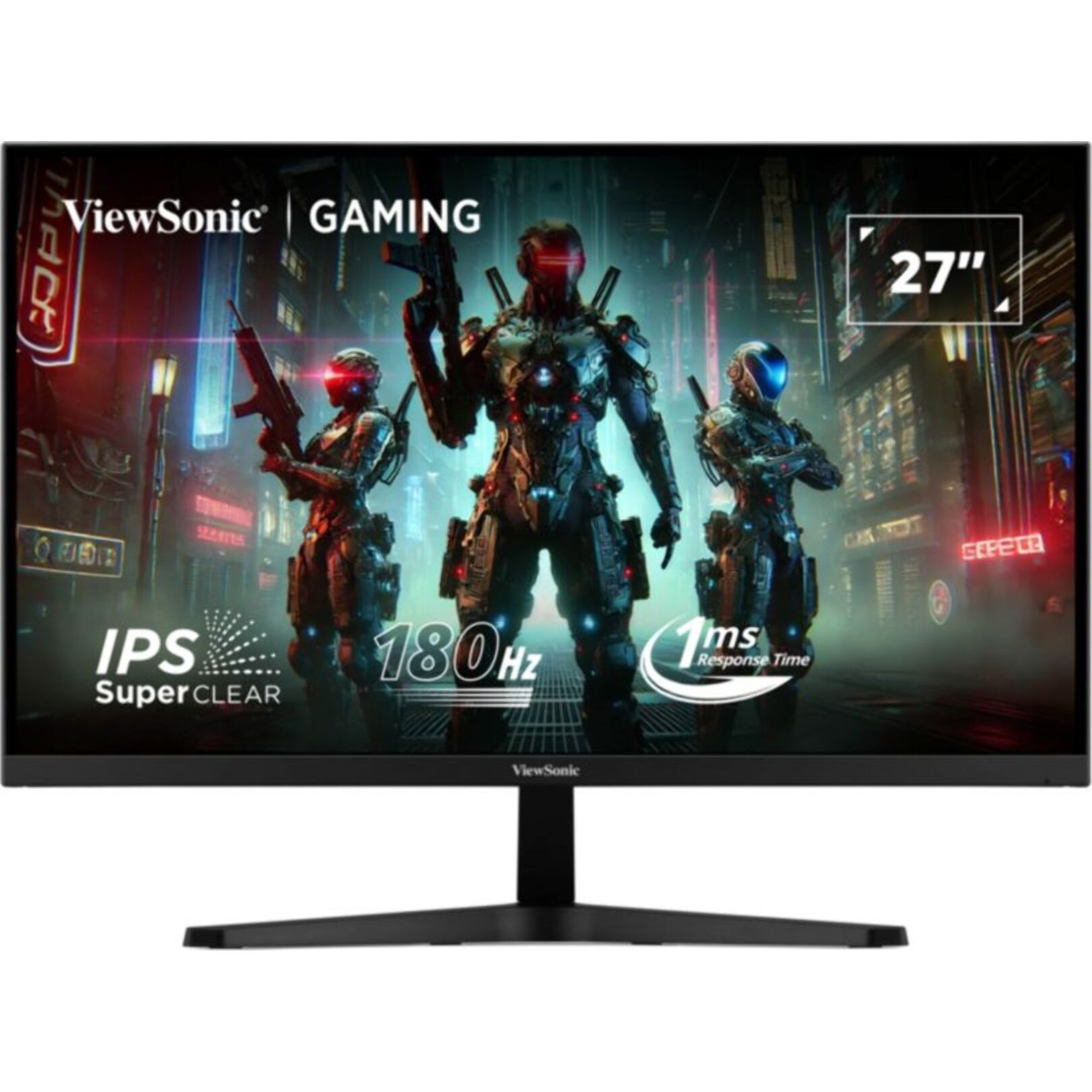 Ecran PC Gamer VIEWSONIC VX27G1-HD 27'' Plat IPS
