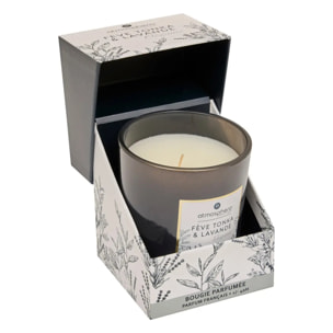 Bougie parfumée "Mael" - tonka & lavande 190g