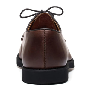 Scarpe allacciate Sebago Uomo Marrone WINTHROP PULL UP