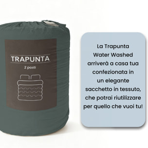 TRAPUNTA INVERNALE WATERWASHED MATRIMONIALE Made in Italy