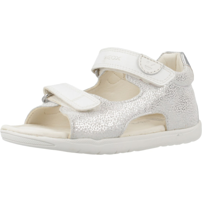 Sandalias Niña de la marca GEOX  modelo B SANDAL MACCHIA GIR White