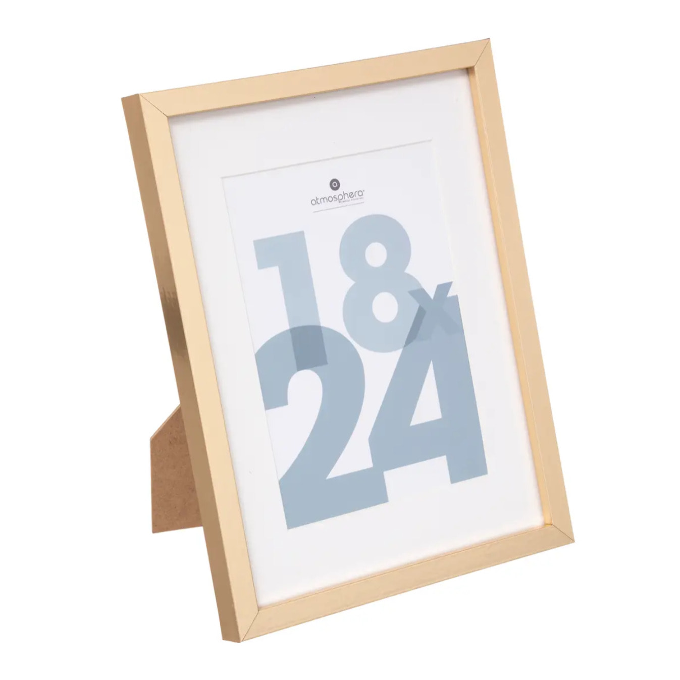 Cadre photo "Manu" doré 18x24cm