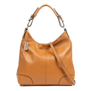 Ascoli borsa a spalla in pelle autentica dollaro