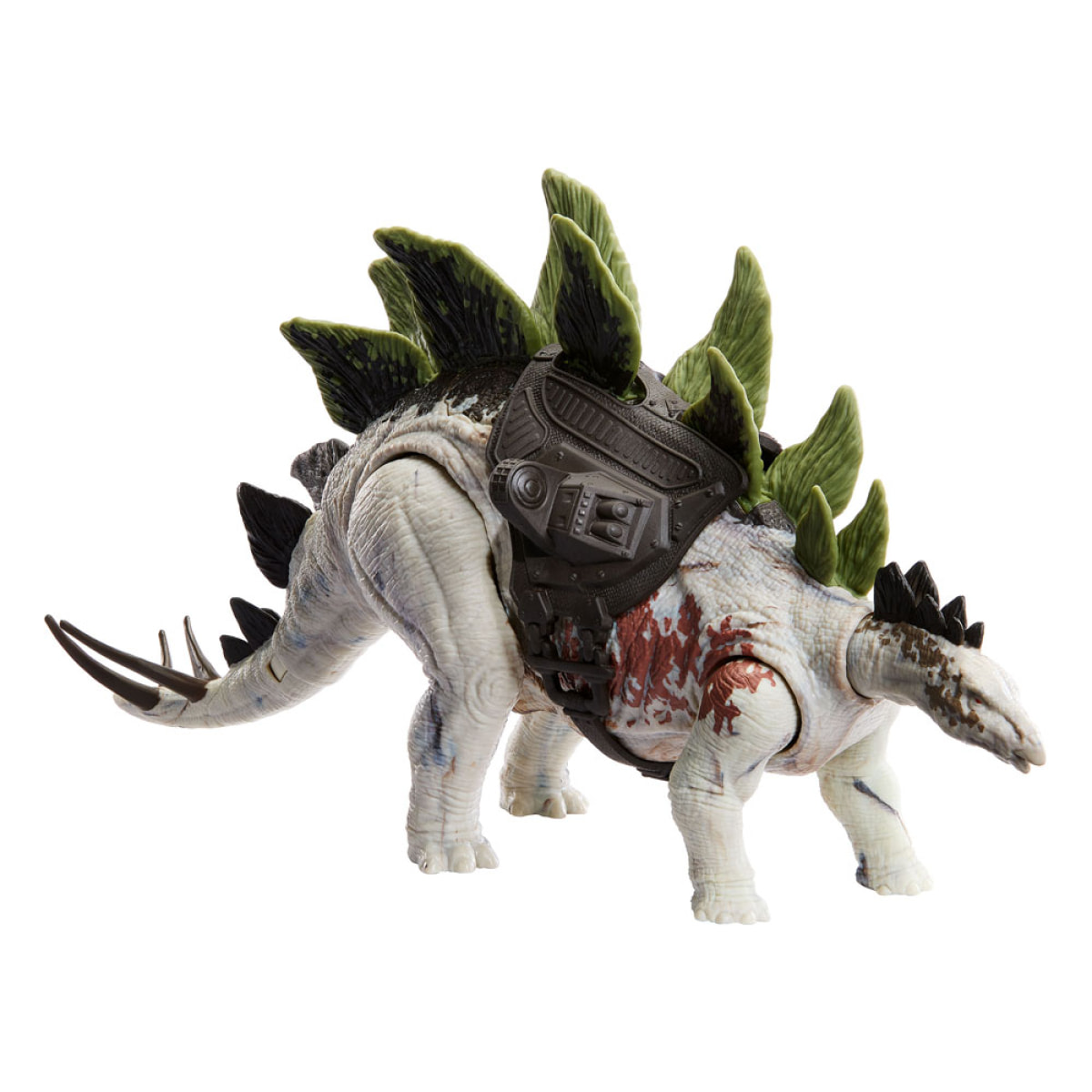 Jurassic World Dino Trackers Action Figura Gigantic Trackers Stegosaurus Mattel