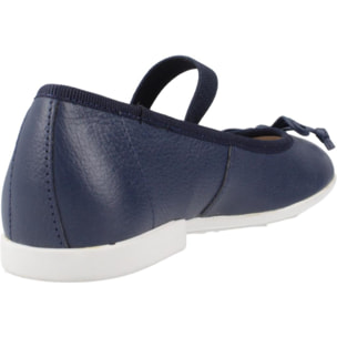 Zapatos Niña de la marca GEOX  modelo JR PLIE AZUL
