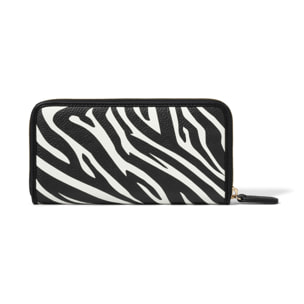 Portafoglio  da donna In Poliestere e Poliuretano Prodotto artigianale 19,5x10,5x2,5 cm