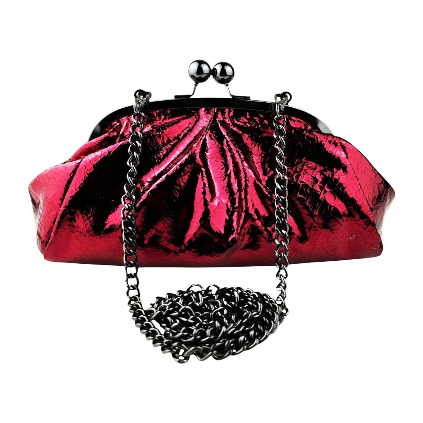 Pochette Cheval Firenze Piccola Mary Rojo