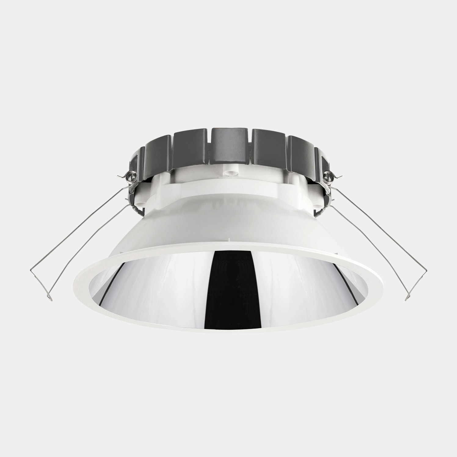LEDS C4 Downlight Veo Ø210Mm 17.5W Blanco Neutro - 4000K Cri 82 73.9º On-Off Blanco Ip