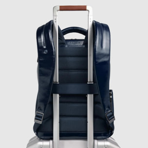 Piquadro Zaino da viaggio fast-check porta pc e iPad® con protezioni antiurto e RFID, personalizzabile