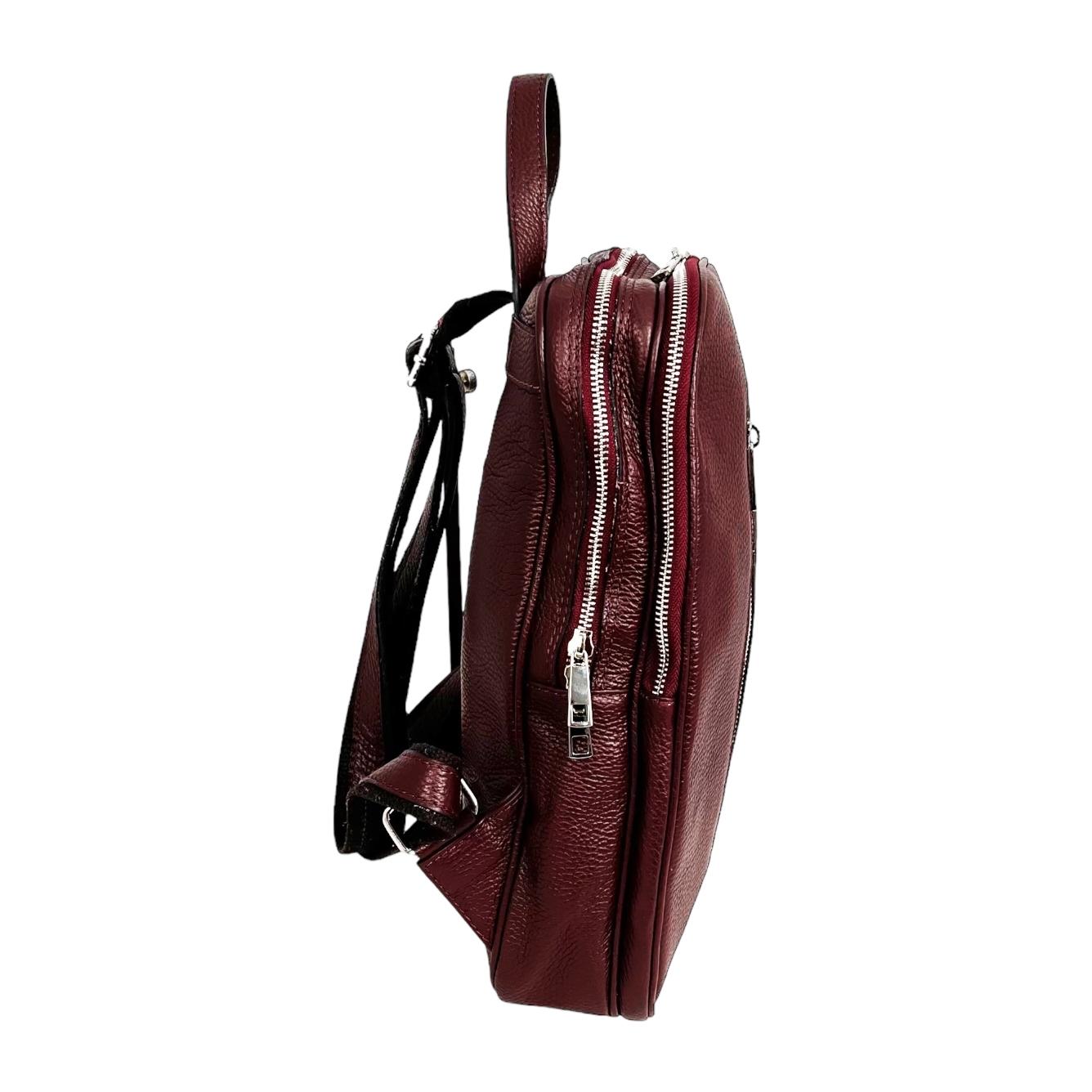 Mochila Cheval Firenze James Mini Burdeos