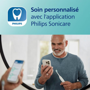 Brosse à dents électrique PHILIPS Sonicare Diamondclean Smart 9400 HX9917/88