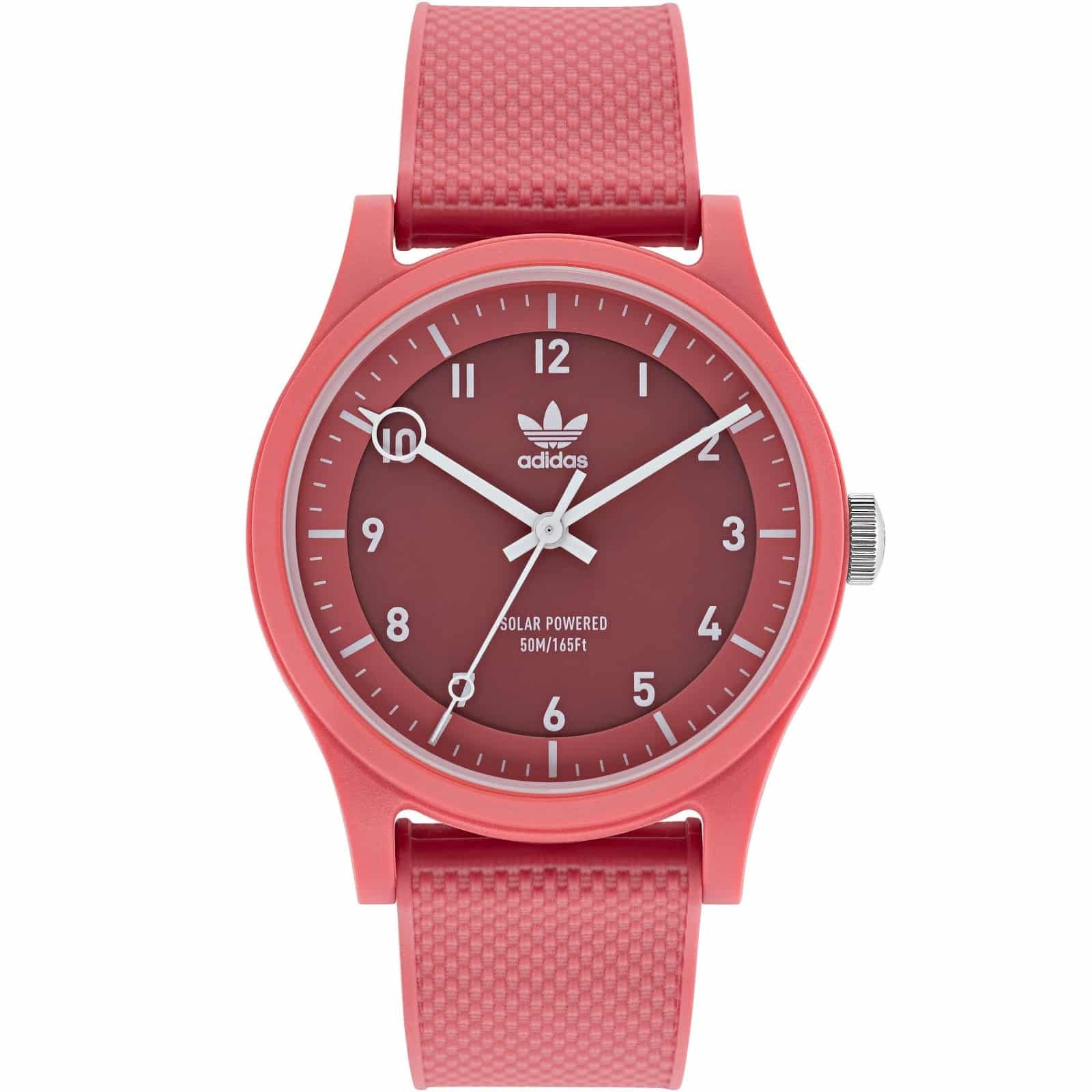 Reloj Adidas AOST22046 Mujer Analogico Cuarzo con Correa de Silicona