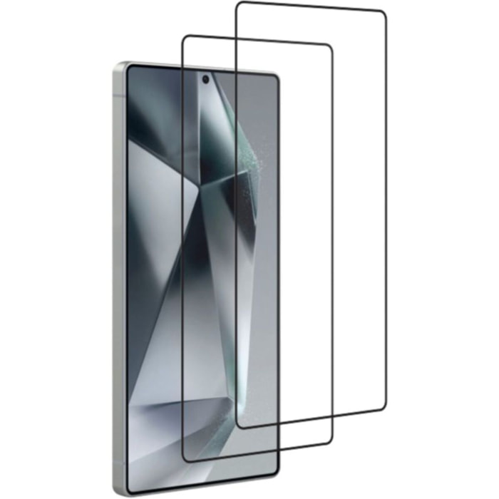 Protège écran ESSENTIELB Samsung S25 Ultra verre trempé