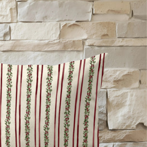 Housse de coussin 100% algodón Christmas Wish 18 30x50 cm