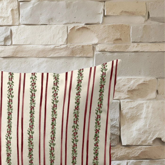 Housse de coussin 100% algodón Christmas Wish 18 30x50 cm