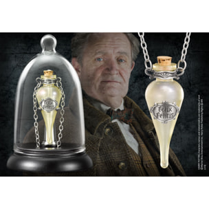 Harry Potter Ciondolo Pozione Felix Felicis Con Espositore Noble Collection