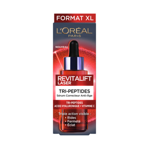 L'Oréal Paris Revitalift Laser Sérum Correcteur Anti-Âge Tri-Peptides 50ml