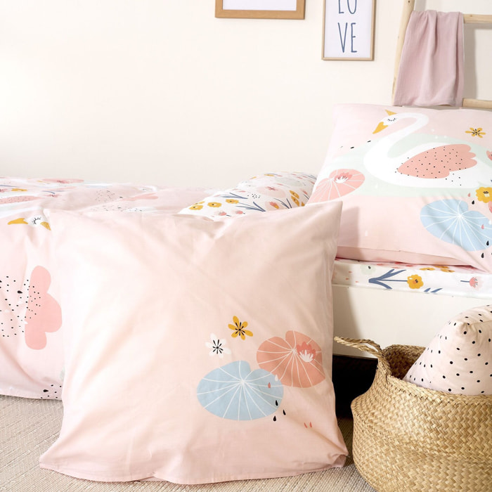 Parure de lit enfant 100% coton - CLARA