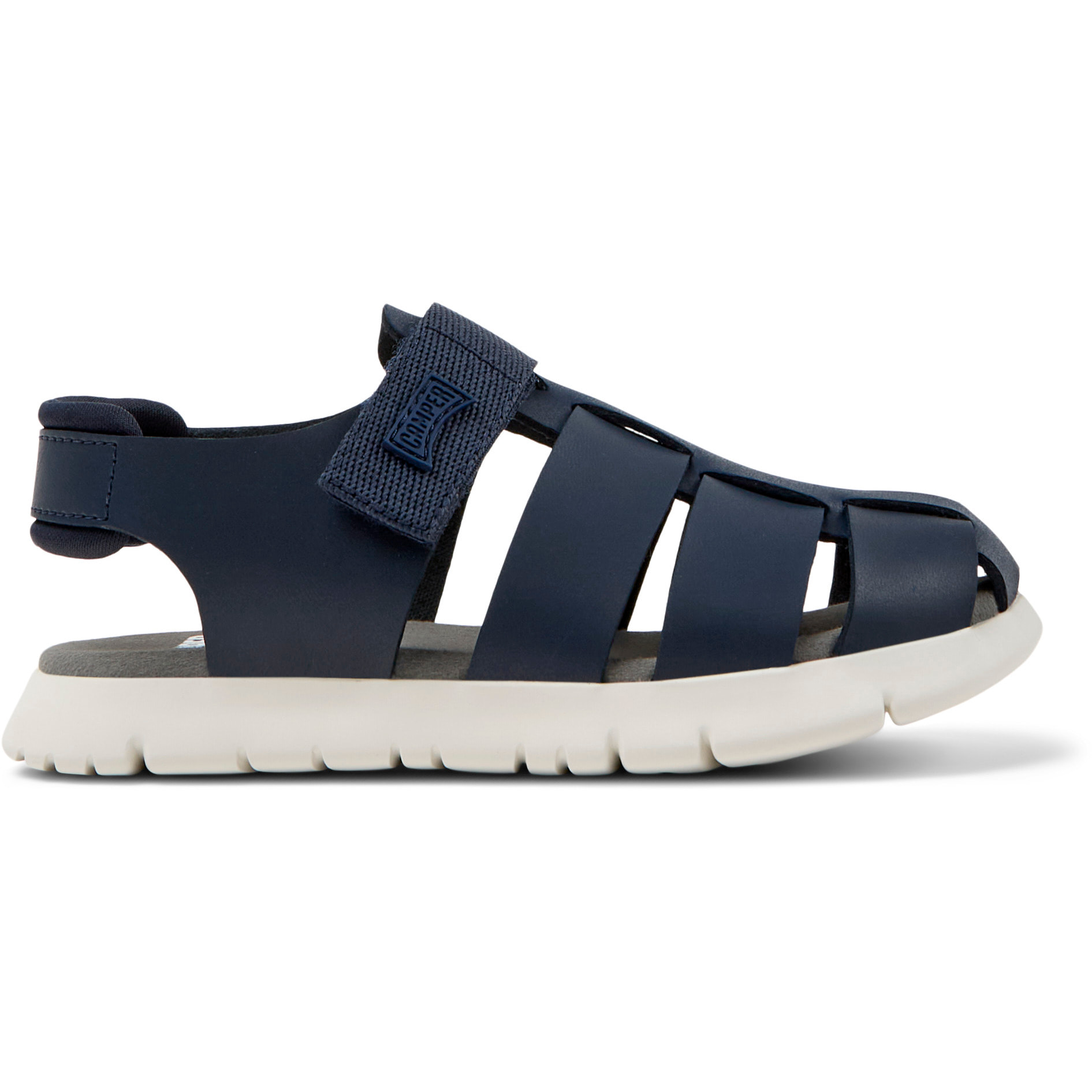 Sandali - CAMPER Oruga Sandal - Blu - Pelle scamosciata