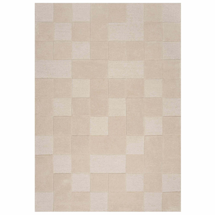 Tapis en laine moderne CHECKERBOARD