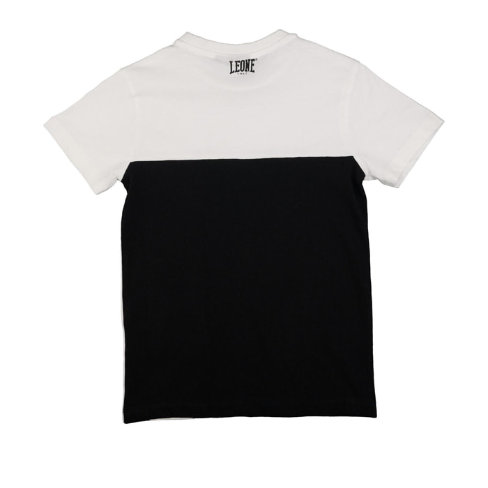 Camiseta niño Leone 1947 Apparel manga corta algodón estampado león