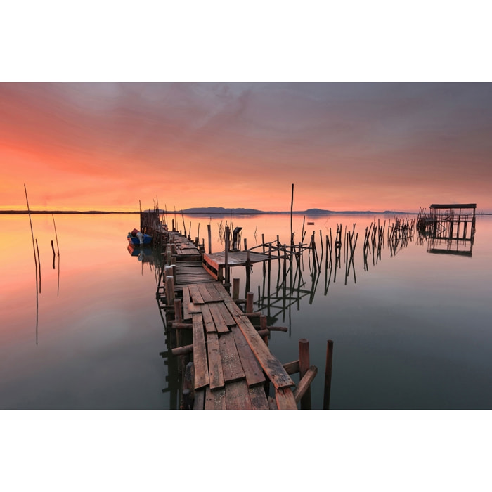 Tableau de Carasqueira au Portugal Tableau alu Dibond