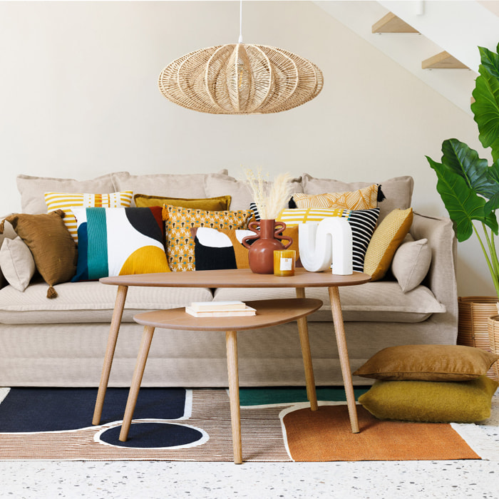 Housse de coussin "Tropique" 40x40cm