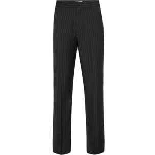 PHILIPP PLEIN Perneras de pantalón anchas