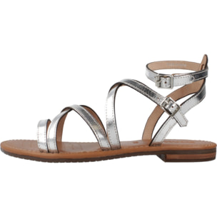 Sandalias Mujer de la marca GEOX  modelo D SOZY S Silver