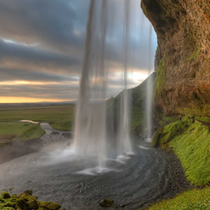 Tableau de Seljlandsfoss Toile imprimée