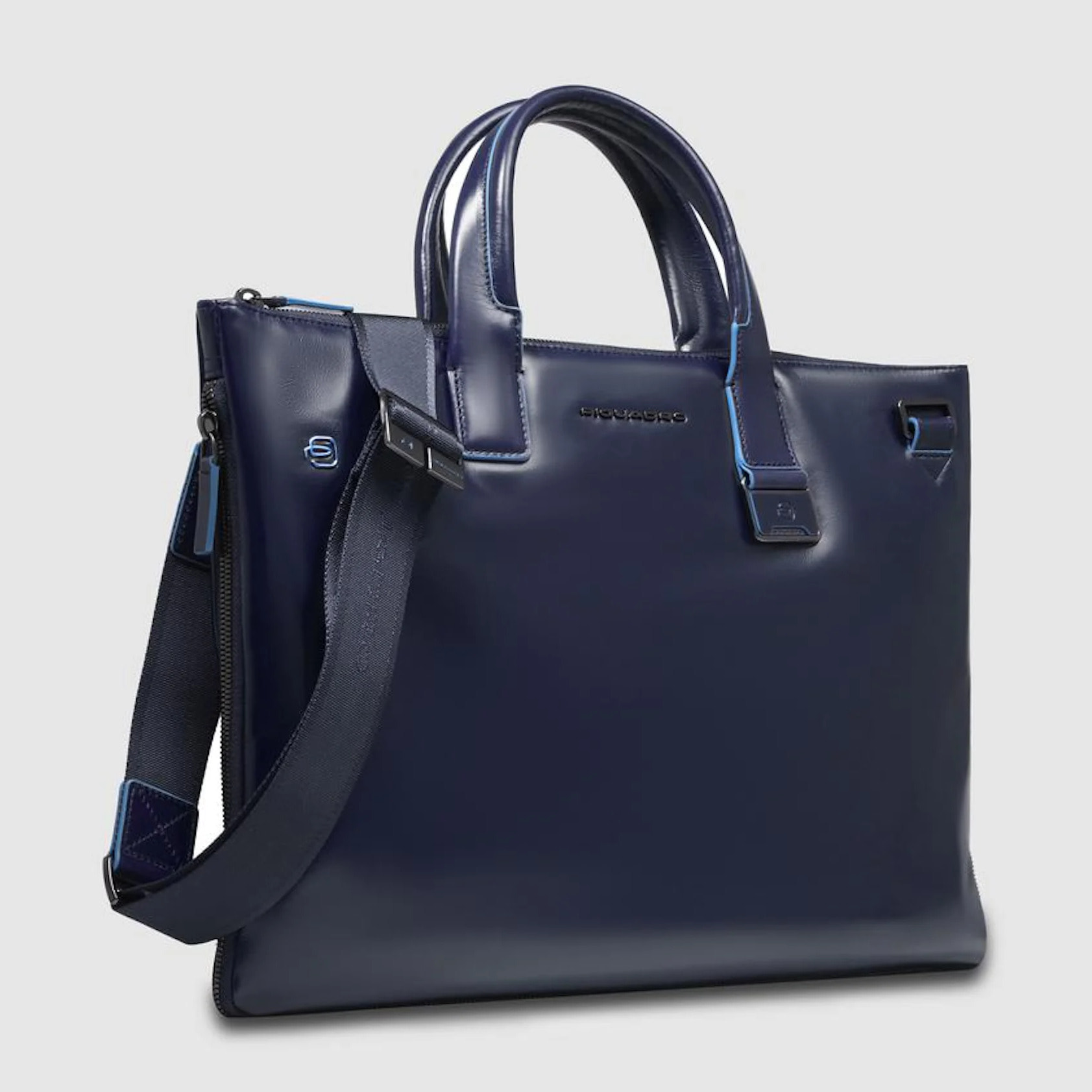 Piquadro Borsa porta pc 15,6, espandibile