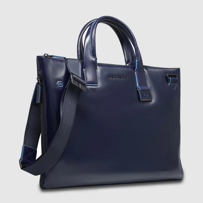 Piquadro Borsa porta pc 15,6, espandibile