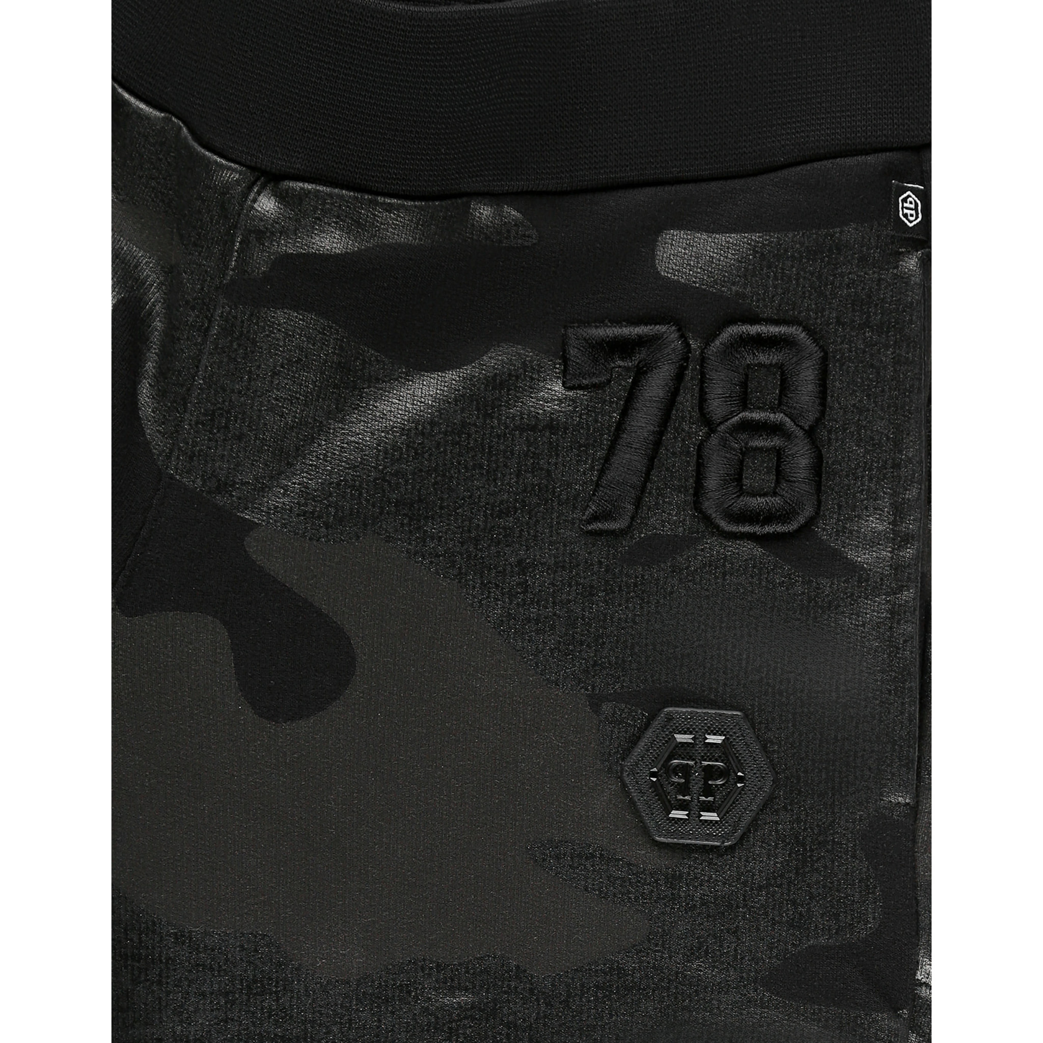 PHILIPP PLEIN Jogging Trousers Camouflage