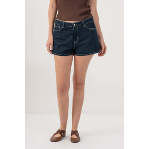 Kocca - Pantaloni corti in denim 5 tasche Donna