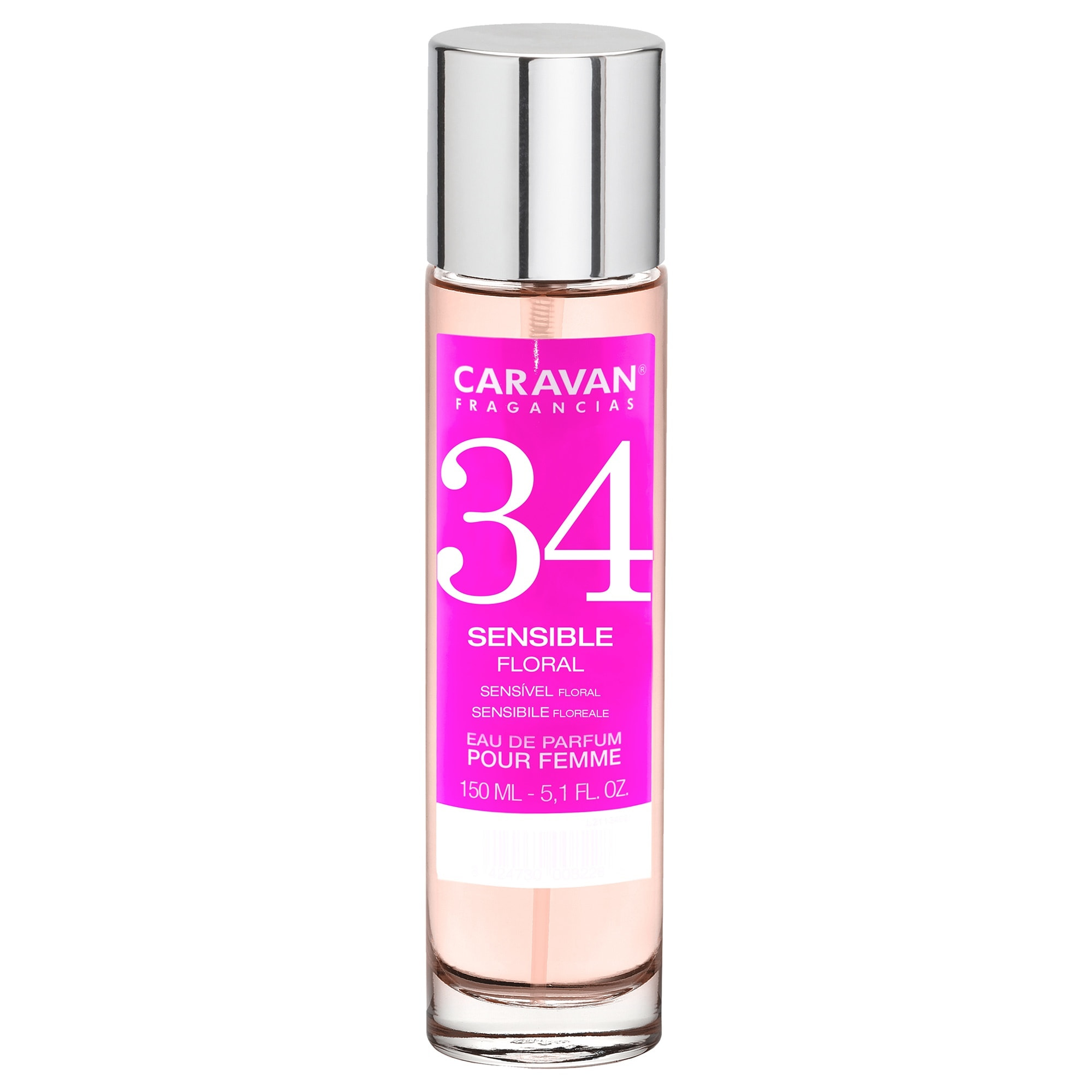 Caravan fragancias perfume de mujer nº34, de 150 ml