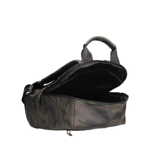 Zaino da uomo Erevan Chic - Poliuretano - Casual - 43.0 x 28.0 x 14.0 cm