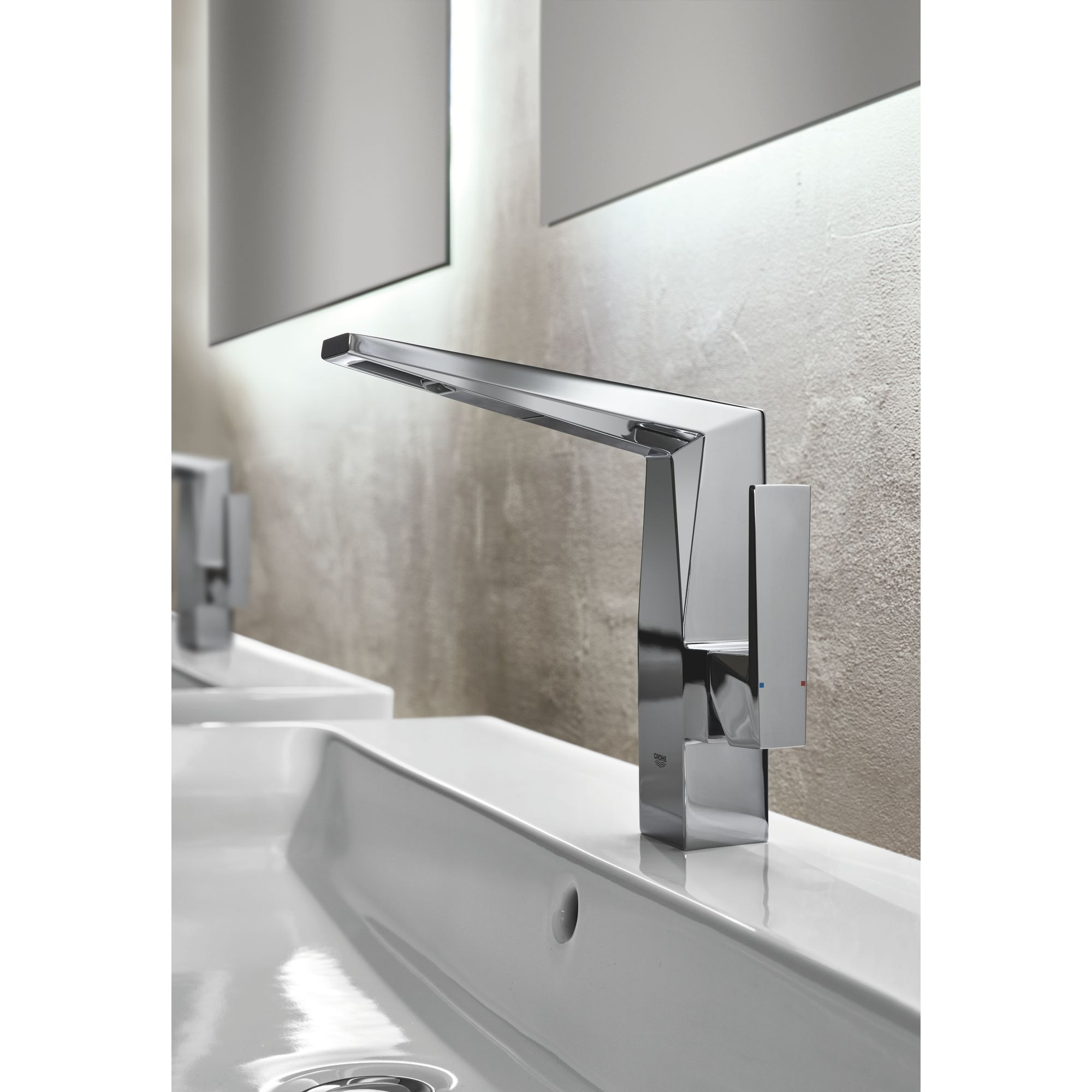 GROHE Cube Ceramic Vasque à poser 100cm Blanc alpin 3947500H