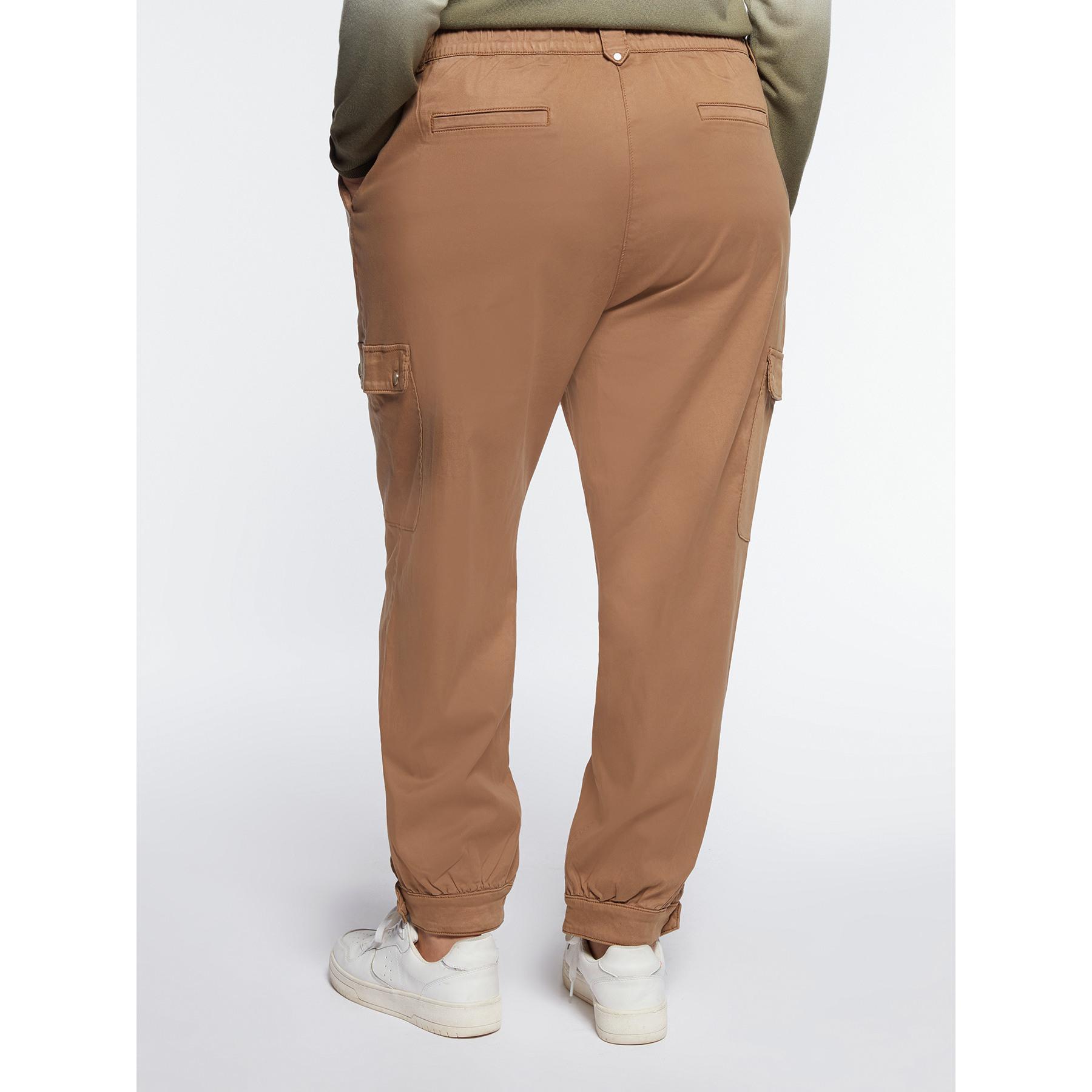 Fiorella Rubino - Pantaloni cargo - Marrone