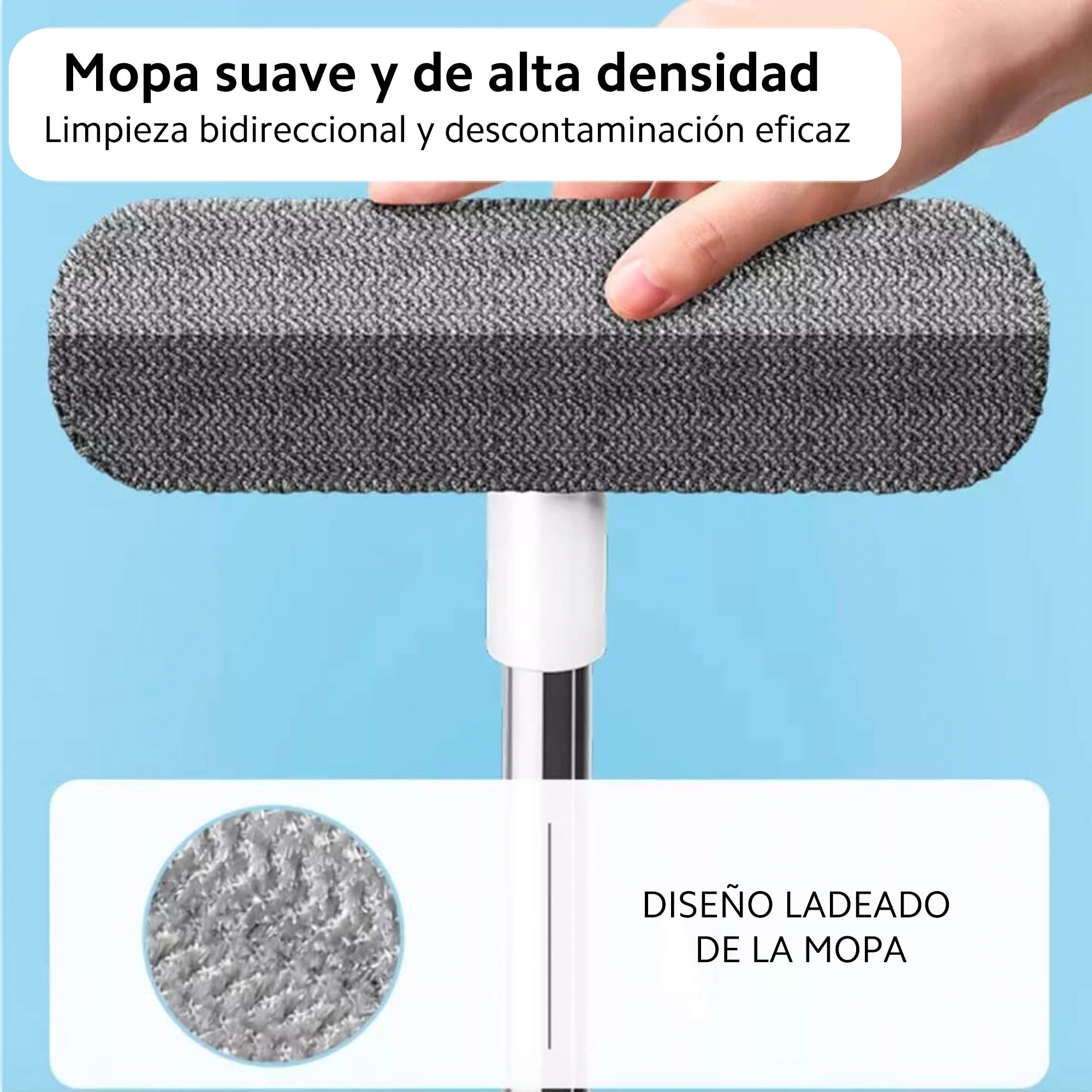 Cepillo de limpieza de ventanas multifuncional joybos