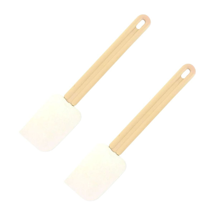 Ensemble de 2 Maryses de pâtisserie et de cuisine manche en résine 32 cm Fackelmann