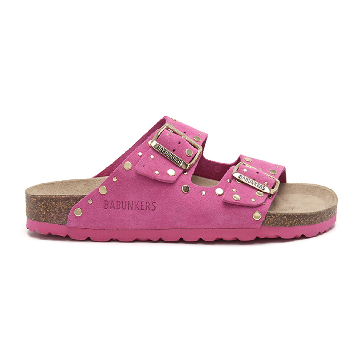 SANDALIA BABUNKERS ROSA