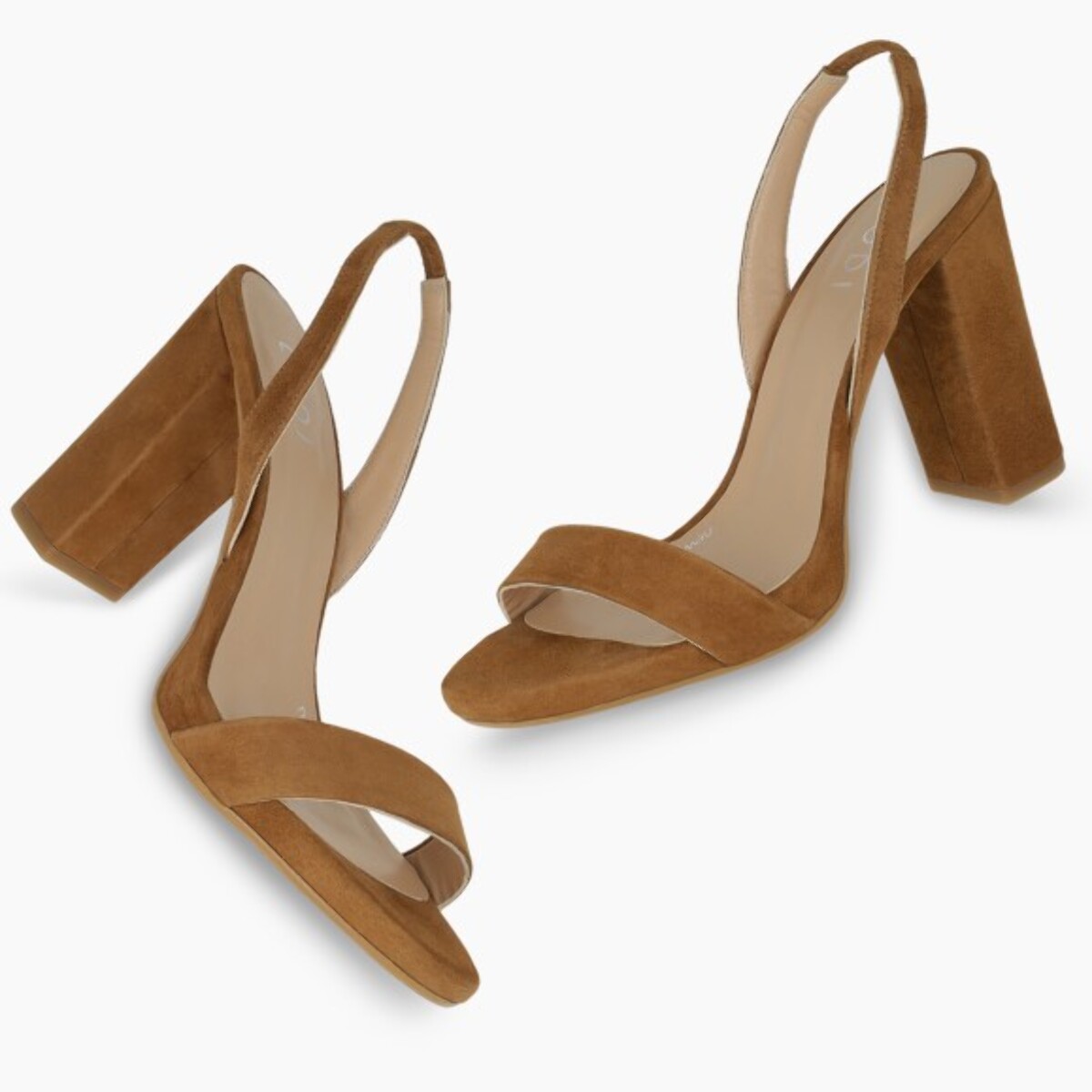 SANDALIAS MARRONES INDALO