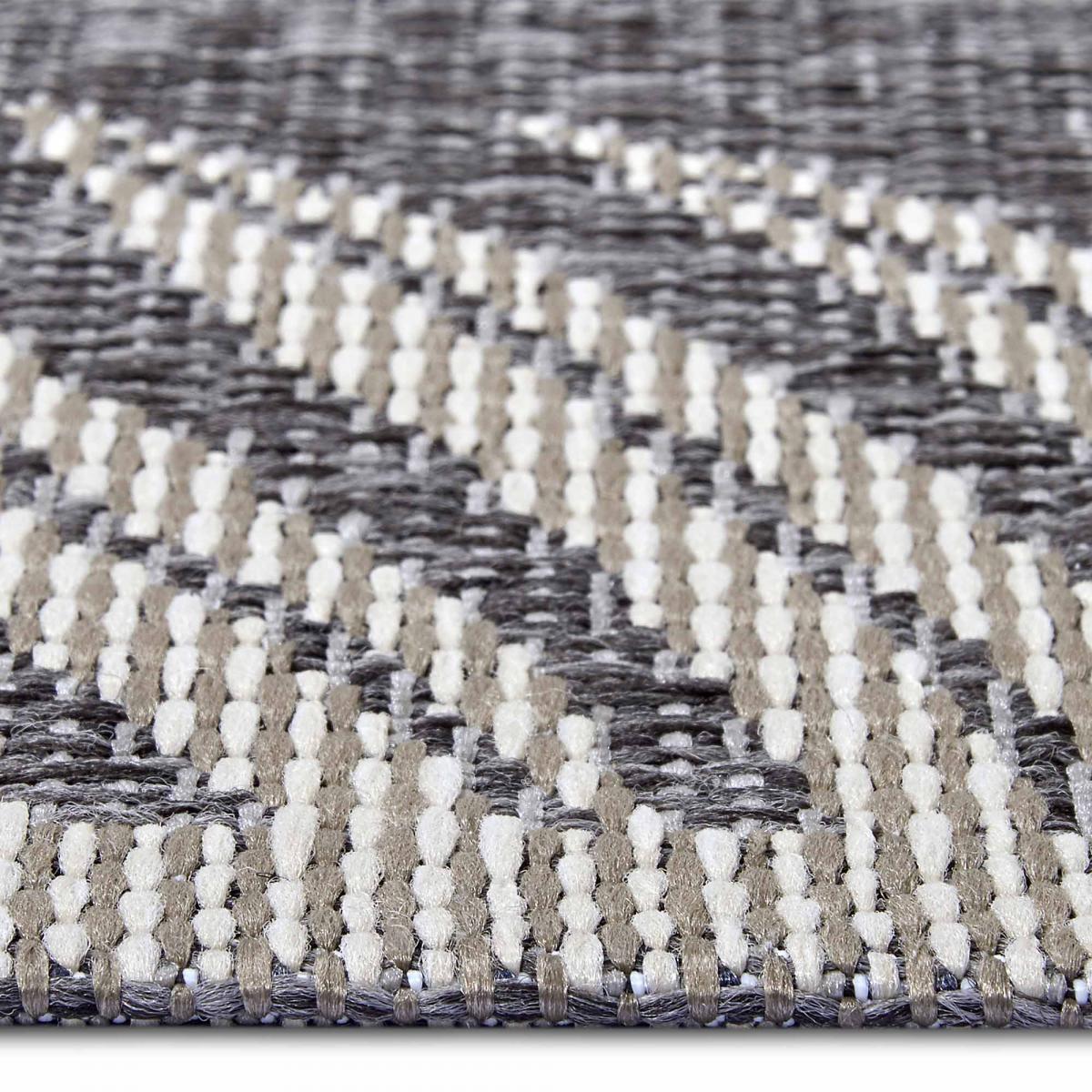 Tapis exterieur kilim nature floral, originalité artisanale ory