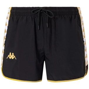 Costumi da Bagno Kappa Uomo 222 Banda Cali Nero