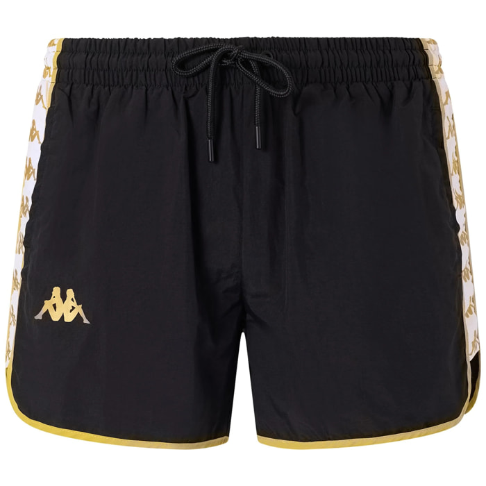 Costumi da Bagno Kappa Uomo 222 Banda Cali Nero