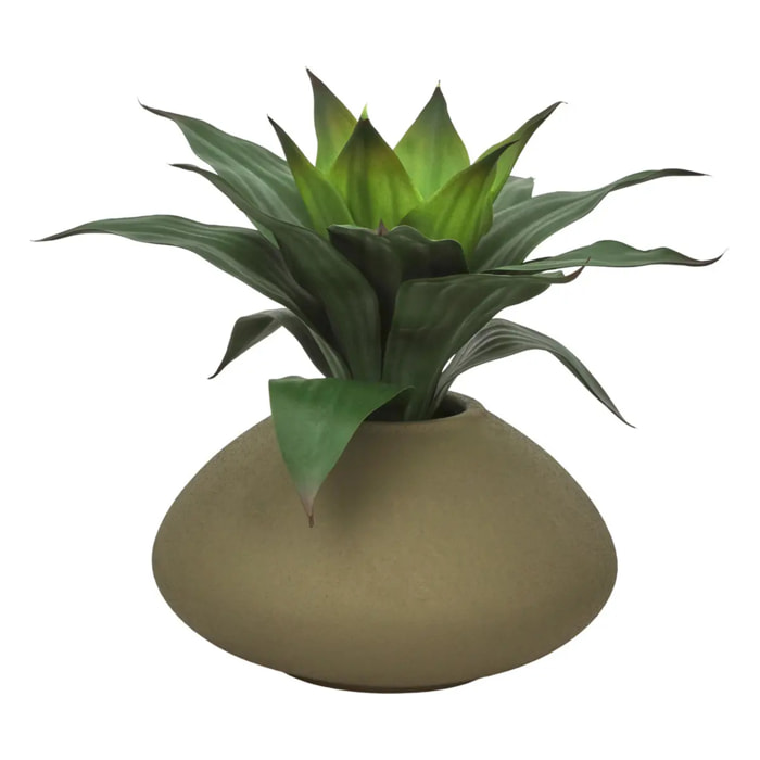 Plante artificielle avec vase Nyer