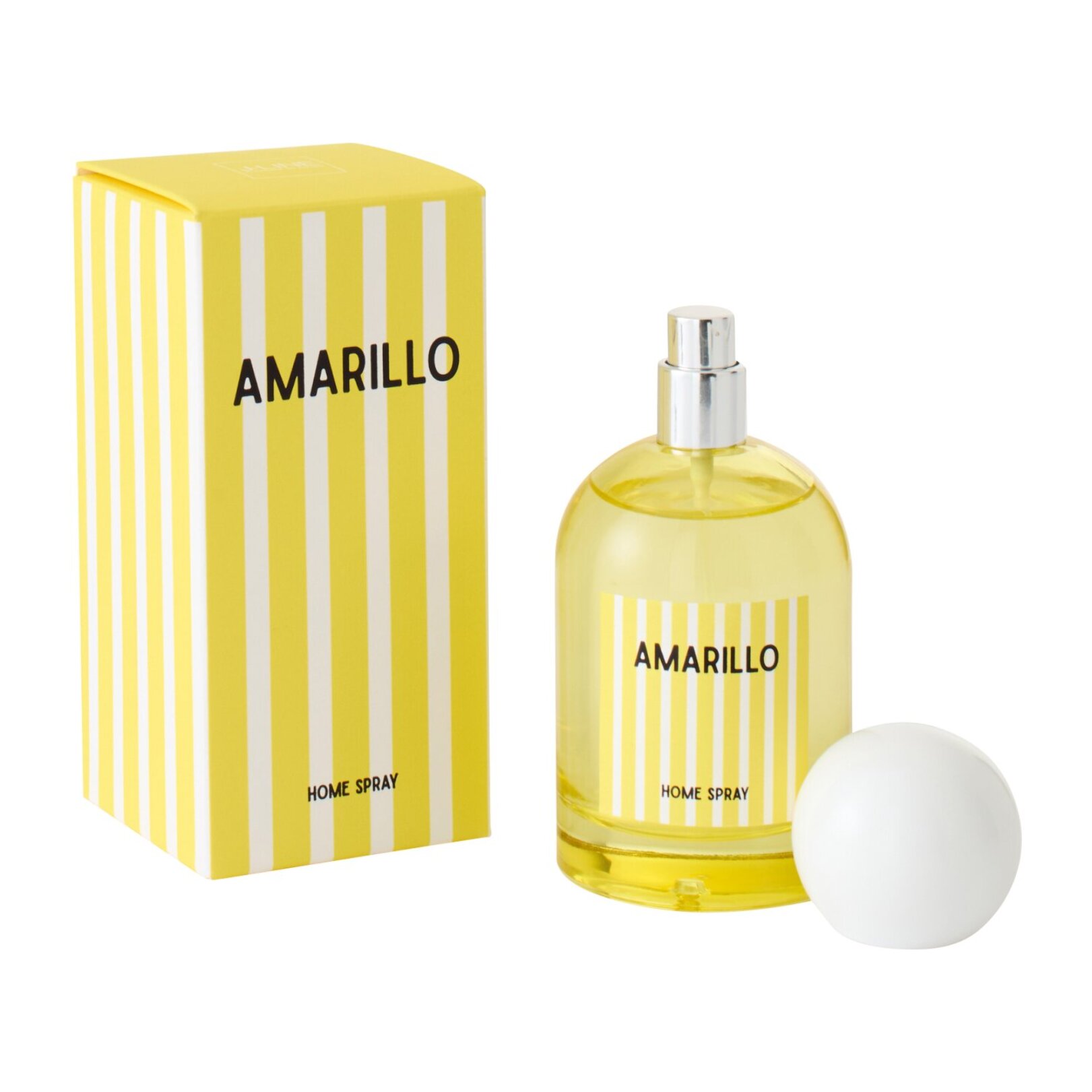J-Line Parfum d'ambiance Amarillo - verre - jaune - small