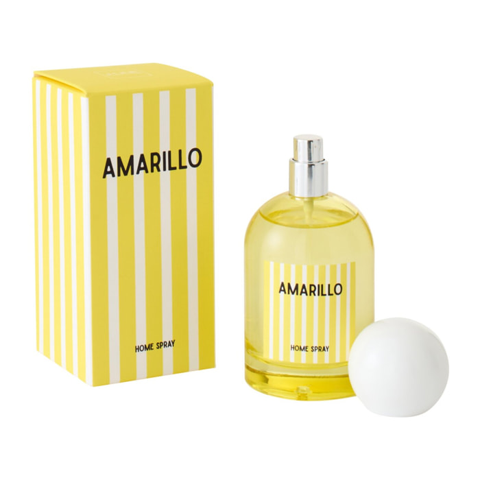 J-Line Parfum d'ambiance Amarillo - verre - jaune - small